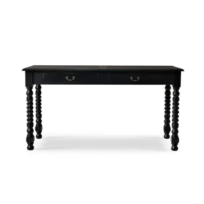 Barley Twist Leg Console Desk