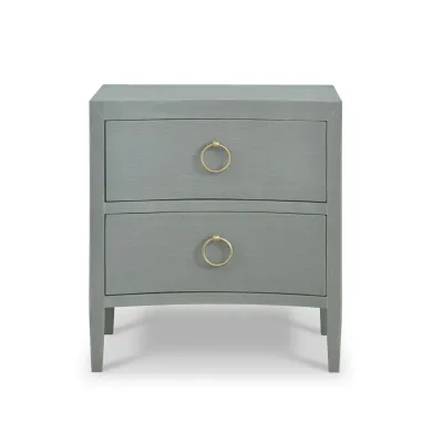 Mornington Linen Wrapped Nightstand