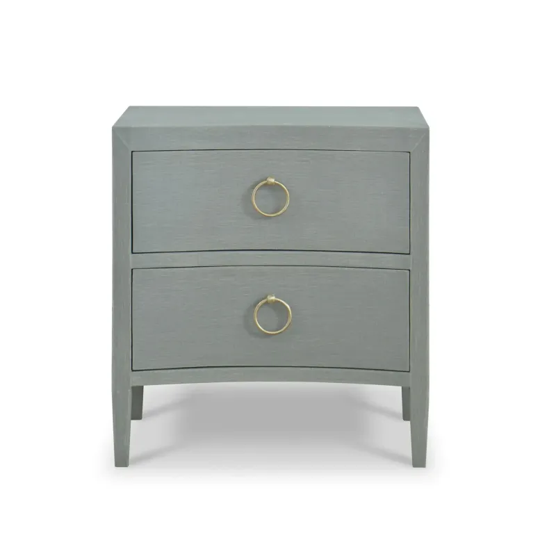 Mornington Linen Wrapped Nightstand