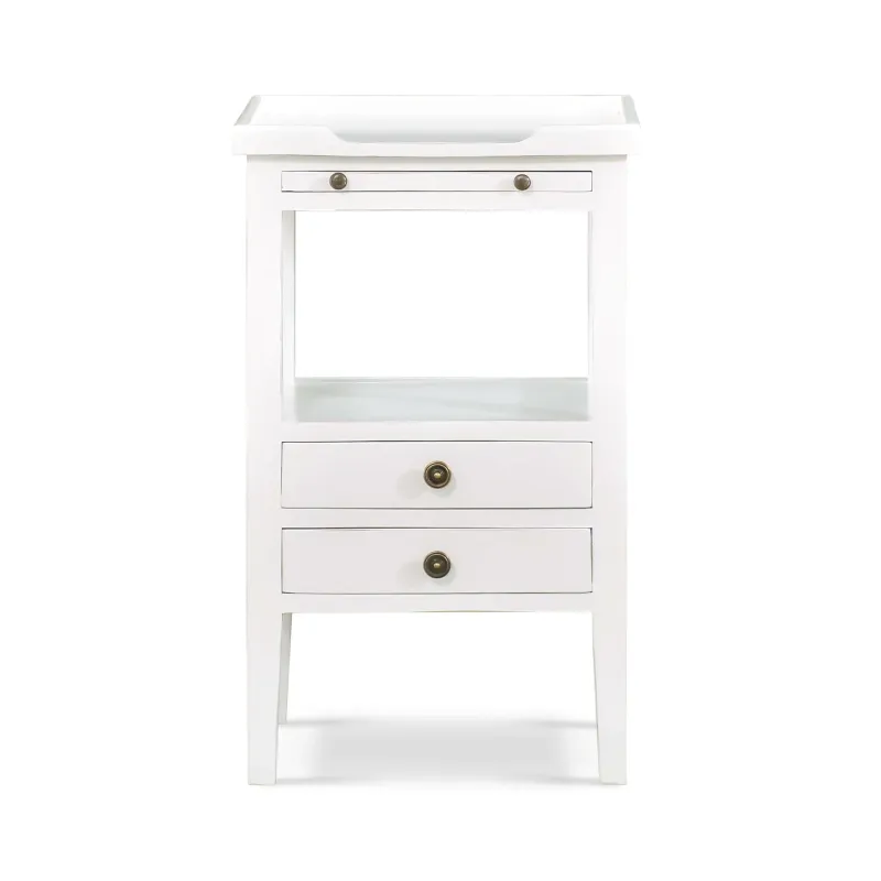 Eton 2 Drawer Side Table