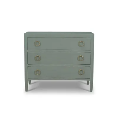 Mornington Linen Wrapped 3 Drawer Dresser