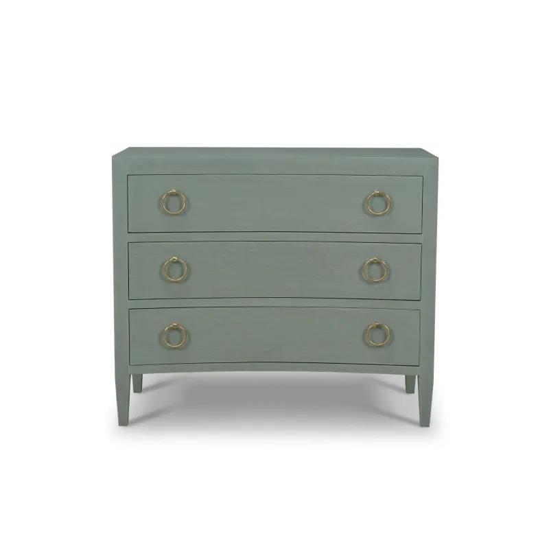 Mornington Linen Wrapped 3 Drawer Dresser