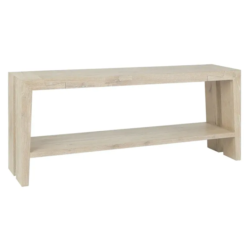 Troy Reclaimed Oak Console Table