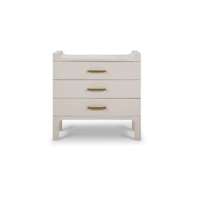 Fulham Linen Wrapped End Table