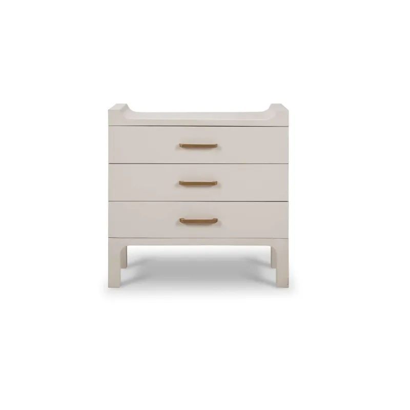 Fulham Linen Wrapped End Table