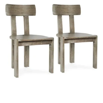 Sedia Mango Wood Dining Chair - SET OF TWO