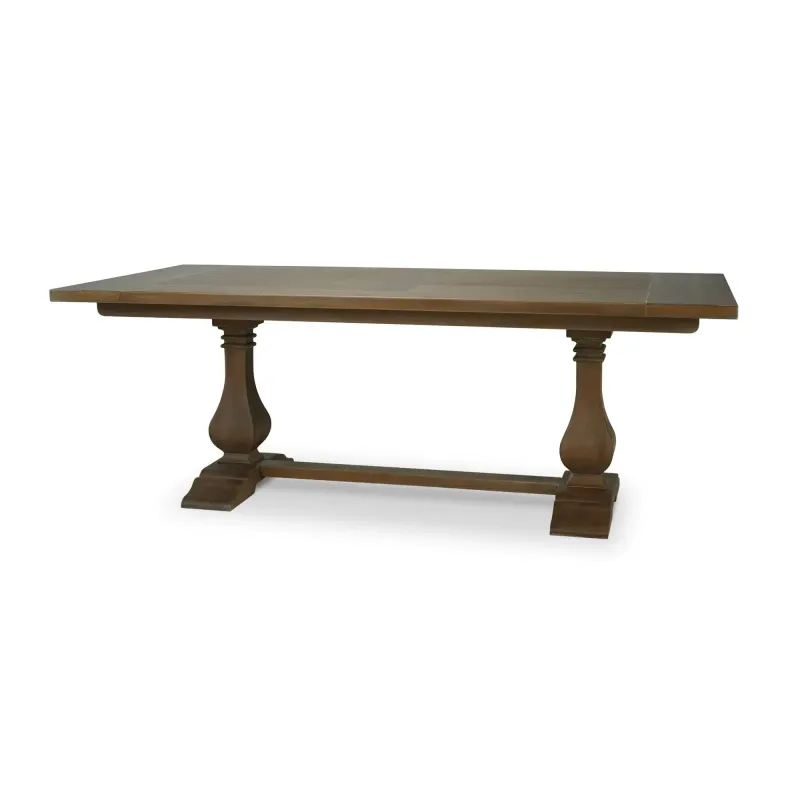 Trestle Dining Table 84"