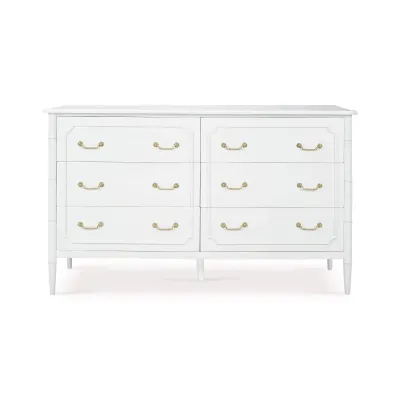 Chelsea Largish 6 Drawer Dresser