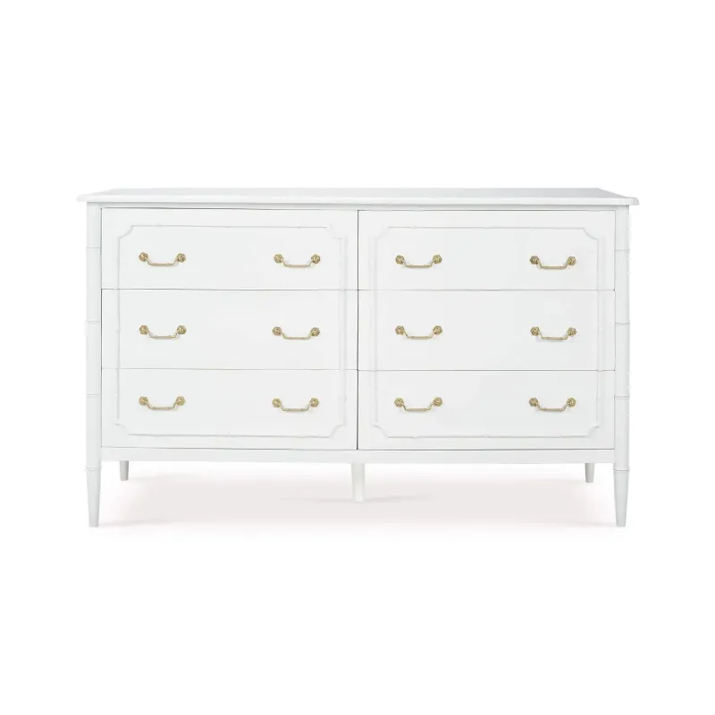 Chelsea Largish 6 Drawer Dresser