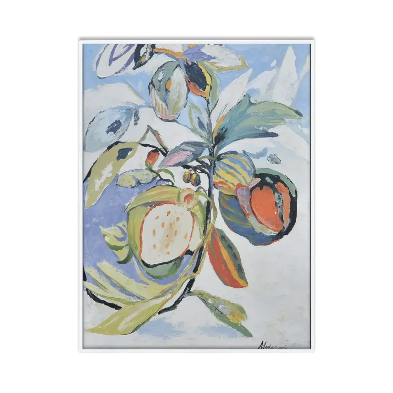 Dragon Pitaya Canvas Art Print