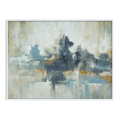 Shoreline Canvas Art Print