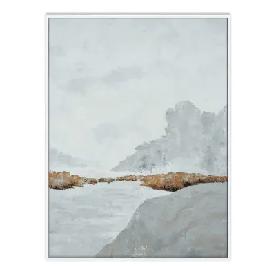 Sea Sand Canvas Art Print