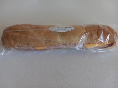 12 Inch Sub Sandwich