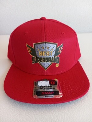 Red Snap Backs