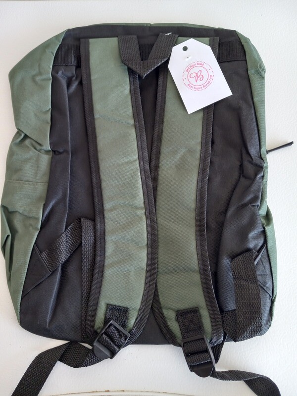 Army Color Green Backpacks (Free Shipping).