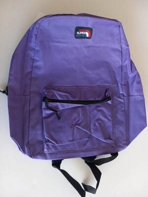 Purple Backpacks