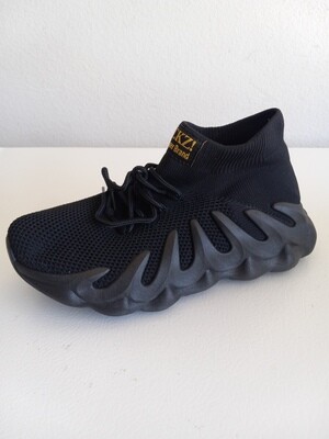 Black Comfortable Company Sneakers