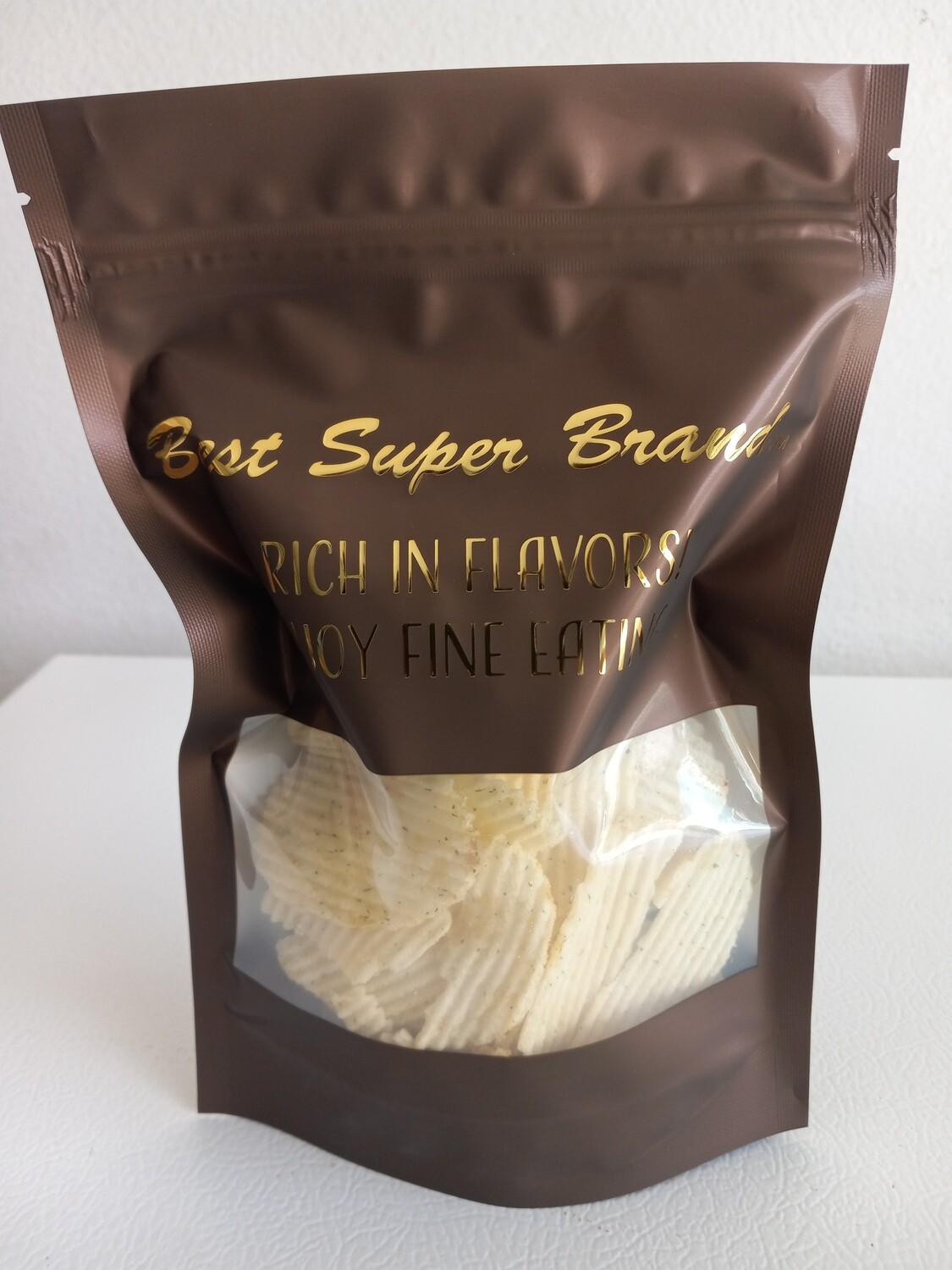 Sour Cream Potatoe Chips