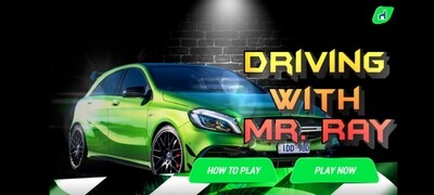 My Own "Driving with Mr. Ray" Video Game Poster's