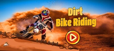 My Own "Dirt Bike Riding" Video Game Poster's