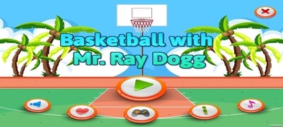 My Own &quot;BasketBall With Mr. Ray Dogg&quot; Video Game Poster&#39;s