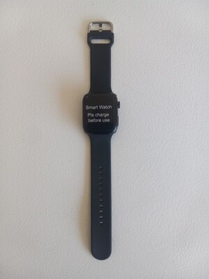 Black "Digital Smart" Watch