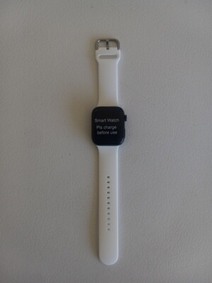 White "Digital Smart" Watch