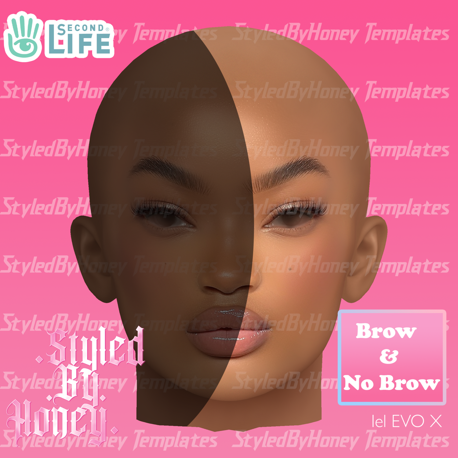 Jessica Full Perm - Second Life Skin