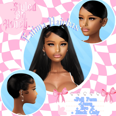 Fatima Hair Base - Full Perm