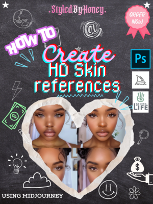 How to Create HD Skin References : Ultimate eBook