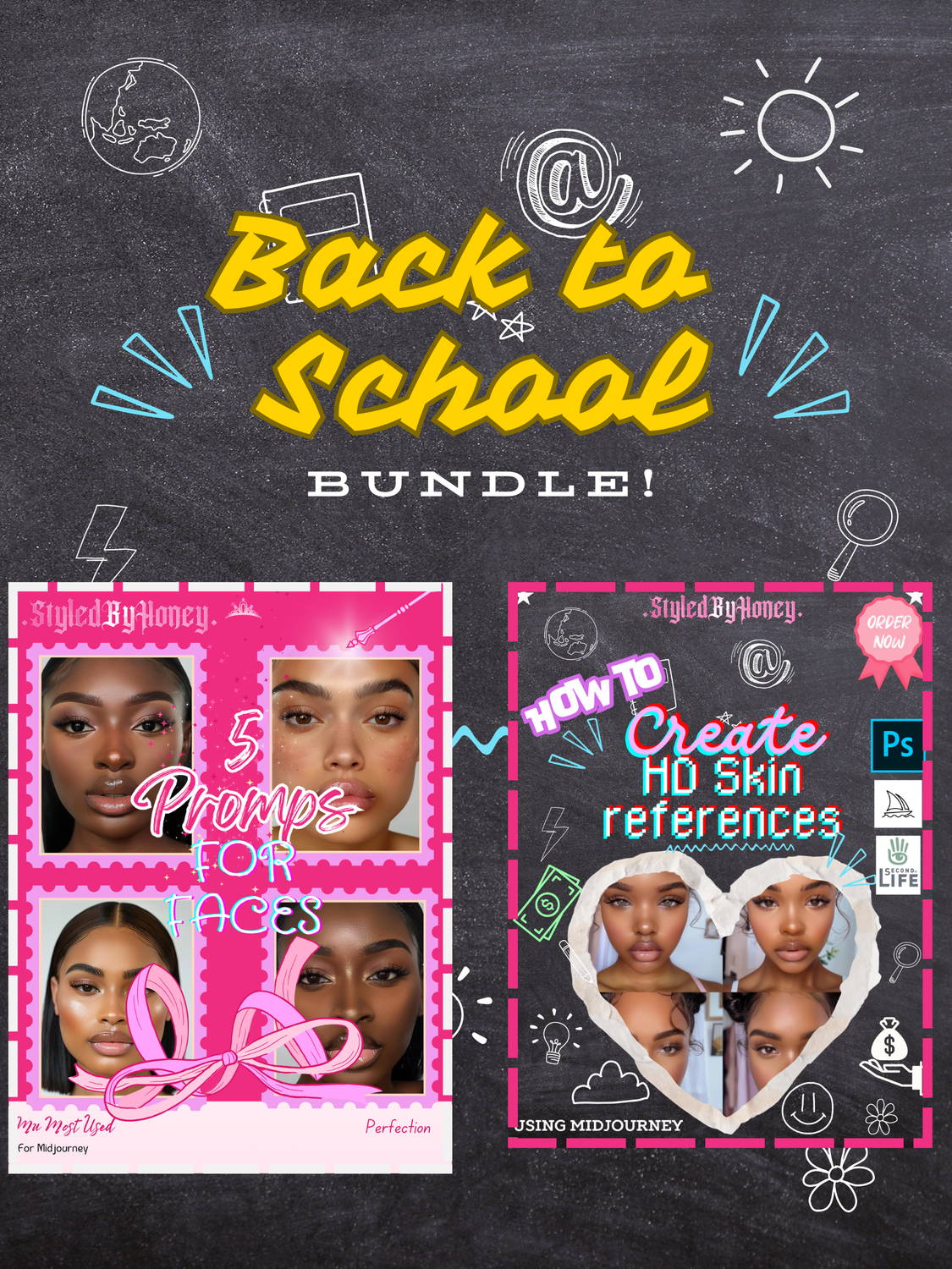 Back To school Bundle #1