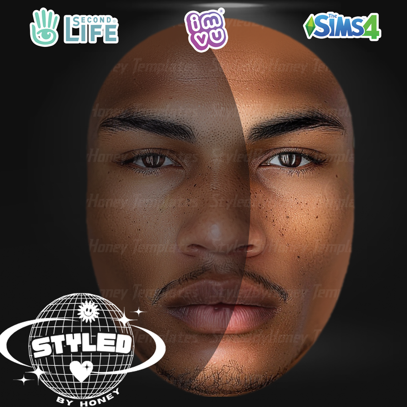 Medium Tone Faces