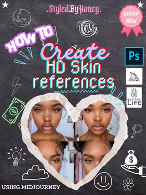 How to Create HD Skin References : Ultimate eBook