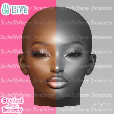 Bonnie Full Perm - Second Life Skin