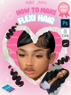 Ebook: How to Create Flexi Hair