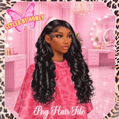 SBH HAIR-003 "Courtney"