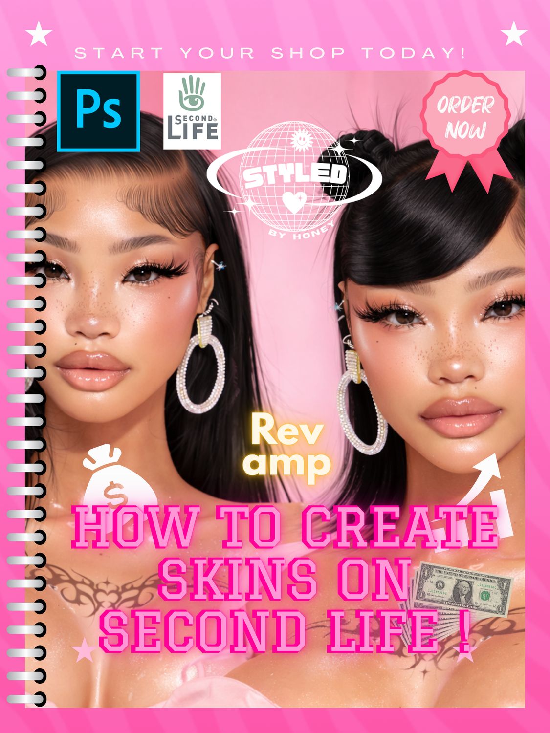 How to Create skins on Second Life : REVAMP ADD-ONS ONLY
