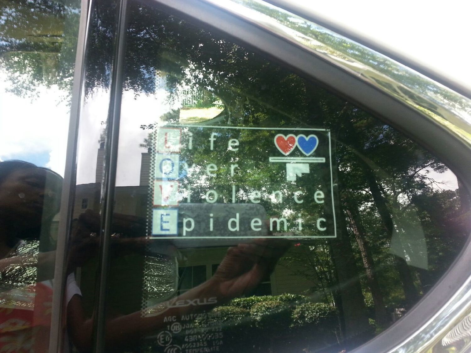 The LOVE Badge (Sticking Together)