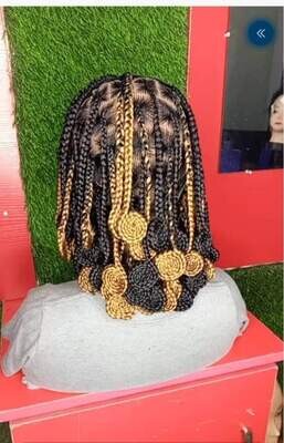 Braided wigs easy fit