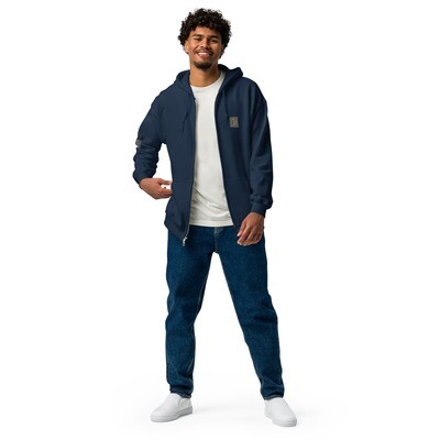 Unisex heavy blend zip hoodie von marke  kery2367