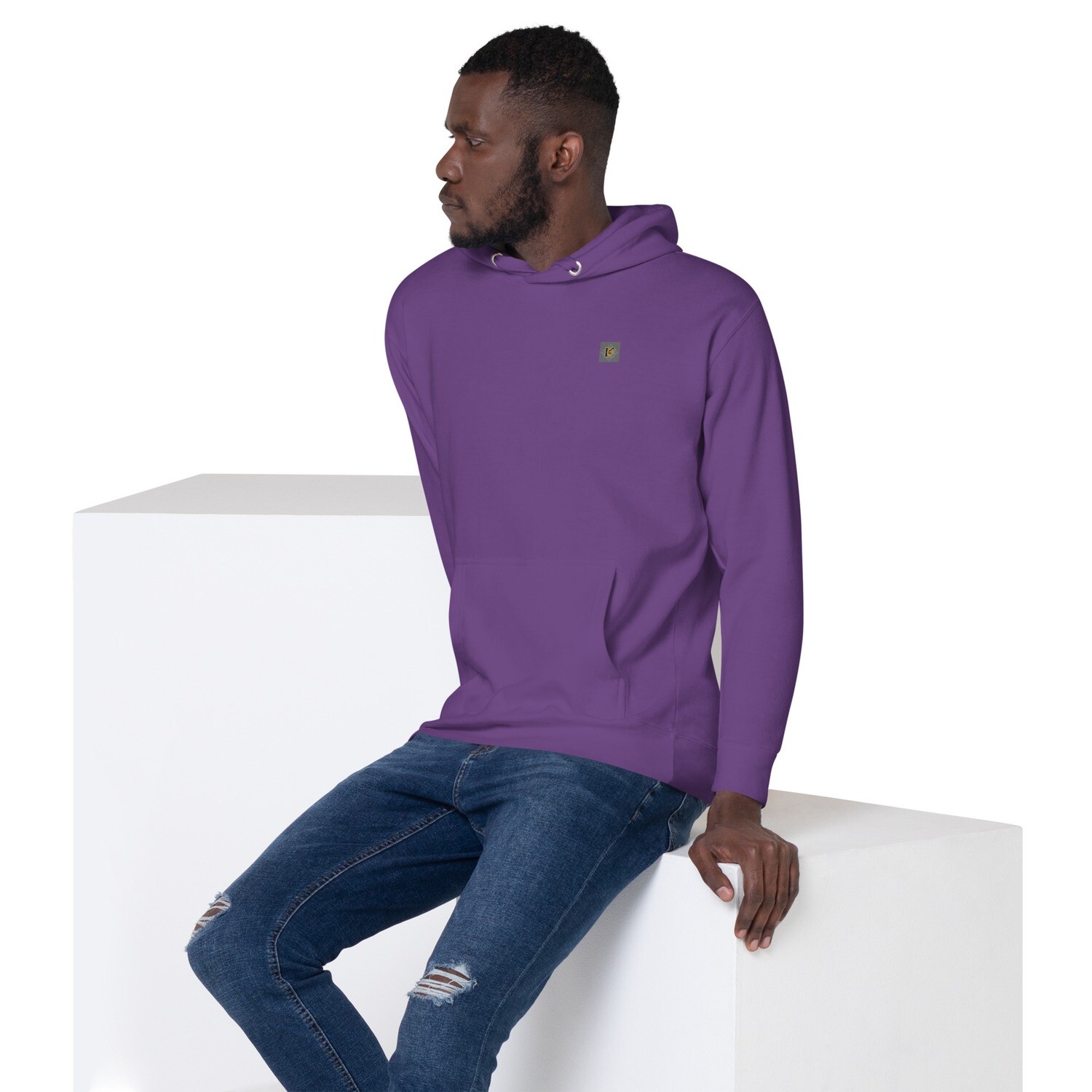Jetz endeken Unisex Kapuzenpullover  - luhury fashion von kery2367 