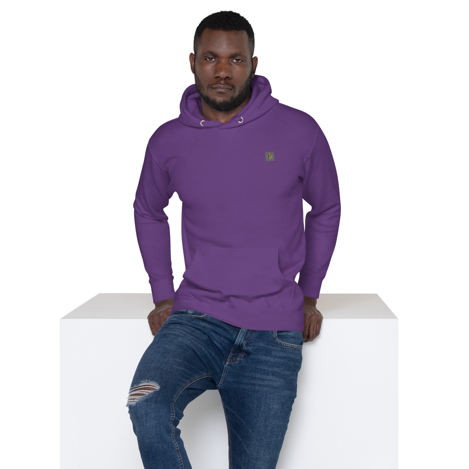 Jetz endeken Unisex Kapuzenpullover  - luhury fashion von kery2367 