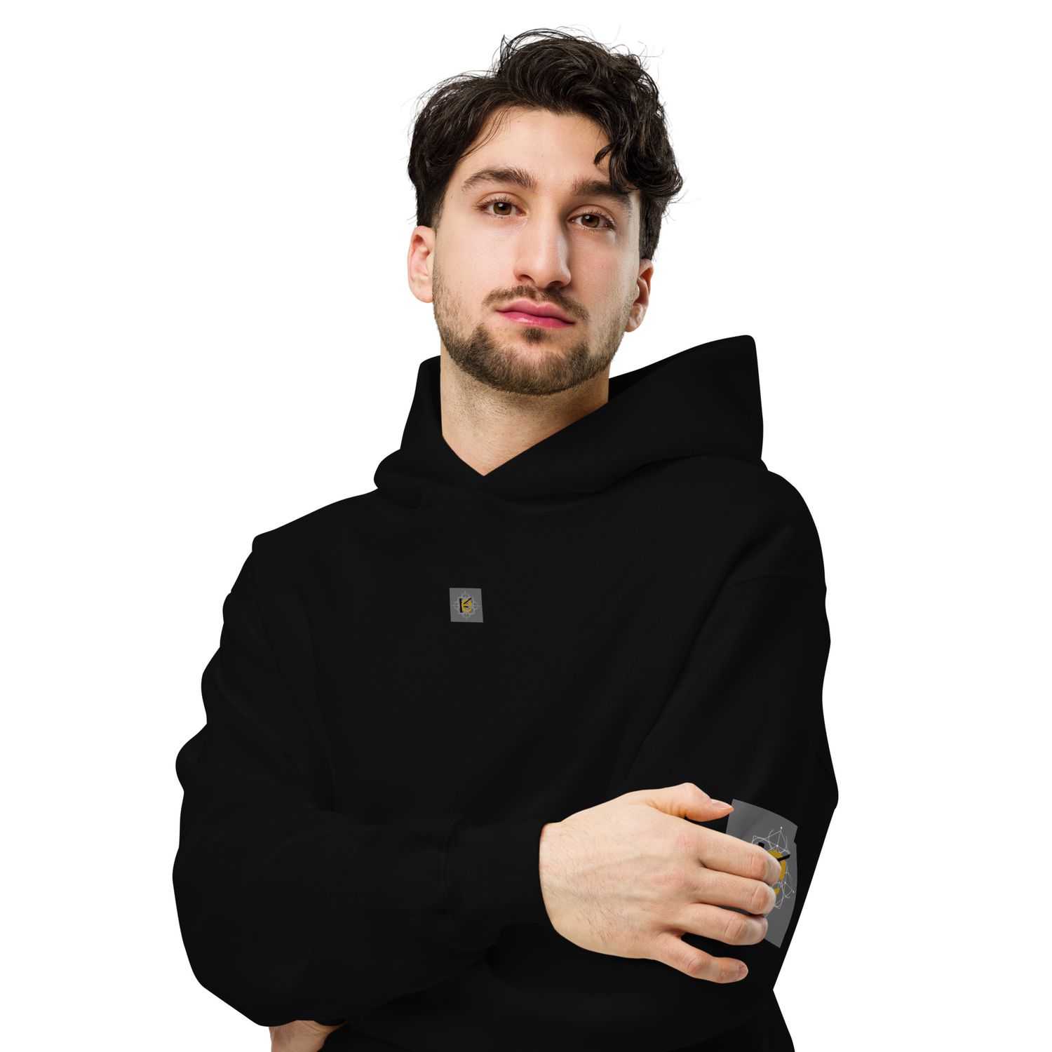 Jetz endeken Unisex-Kapuzenpullover in Übergröße - luxury streetwear brand onlinechop von kery2367 
