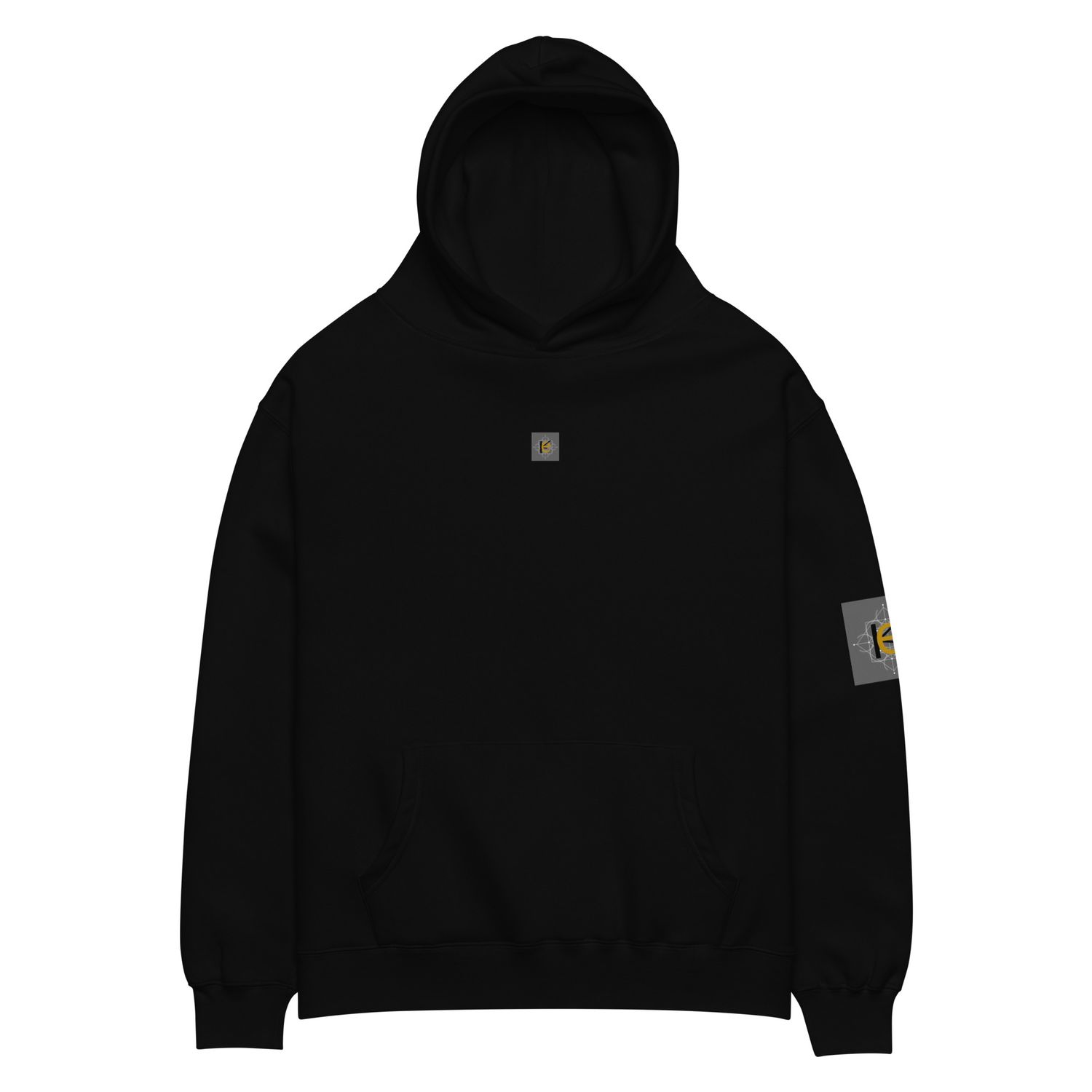 Jetz endeken Unisex-Kapuzenpullover in Übergröße - luxury streetwear brand onlinechop von kery2367 