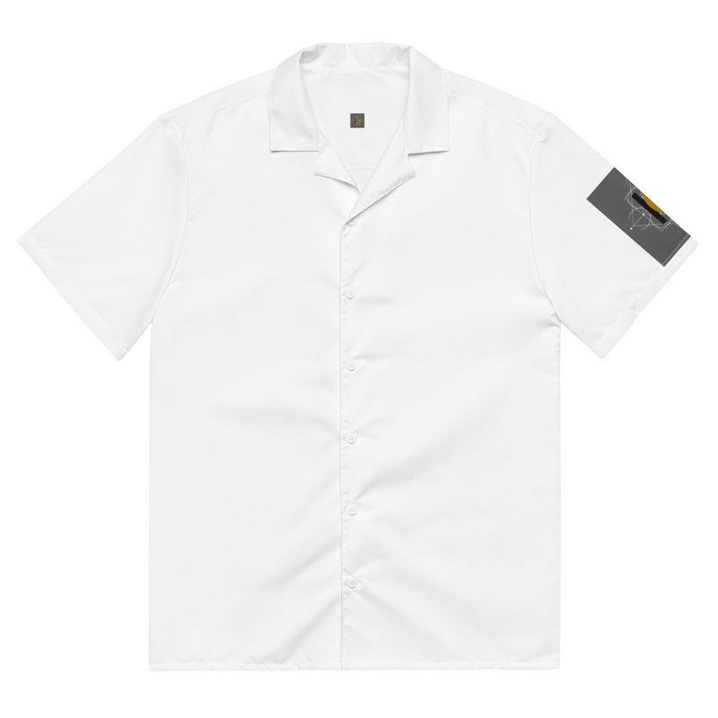 Luxury streetwear-Unisex-Knopfhemd
