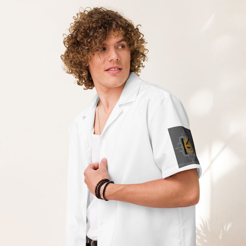 Luxury streetwear-Unisex-Knopfhemd