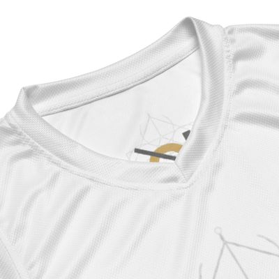 Recyceltes Unisex-Basketballtrikot