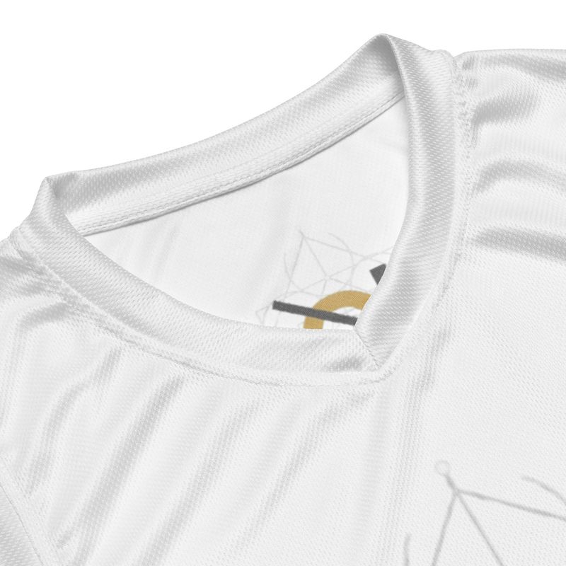 Luxury streetwear-Recyceltes Unisex-Basketballtrikot  