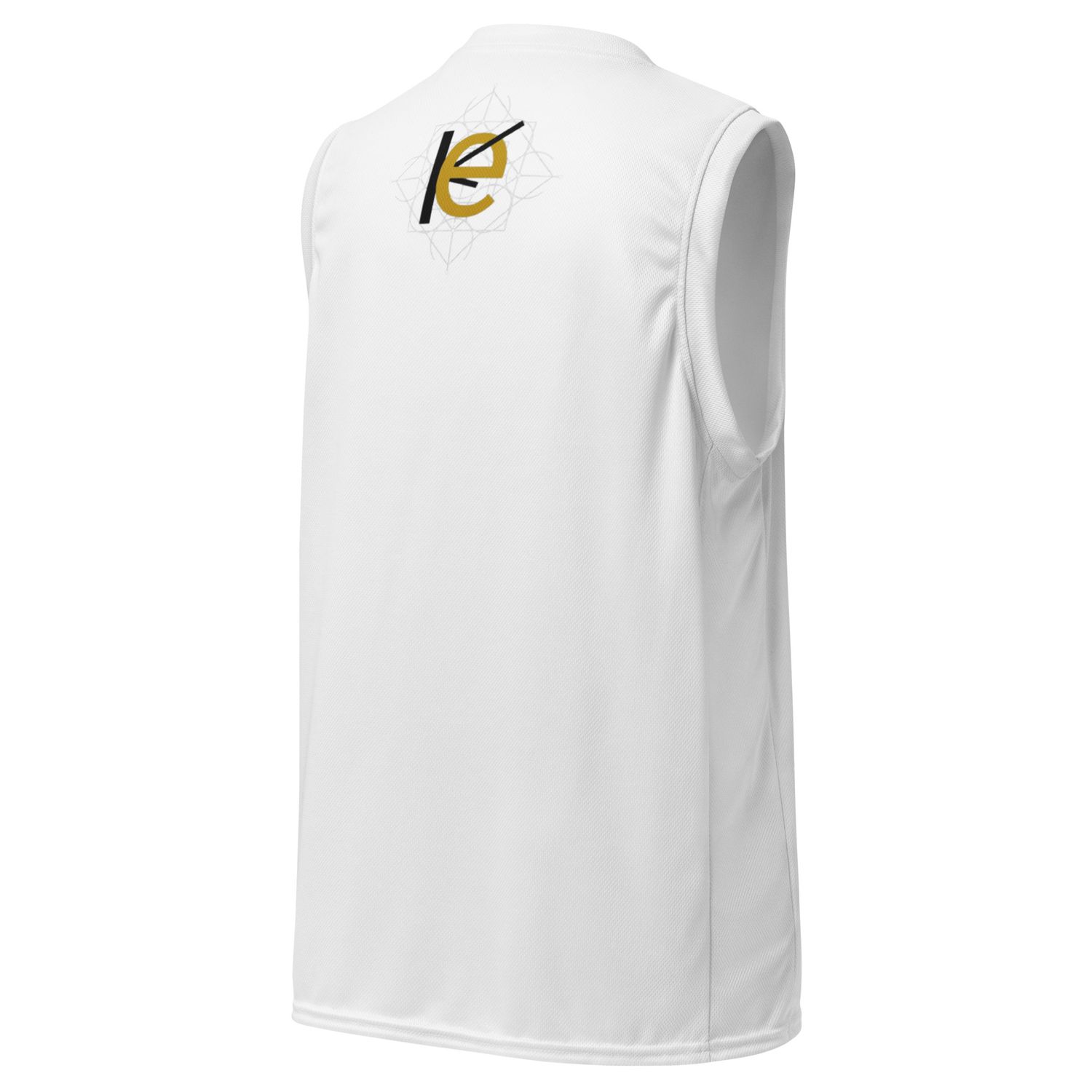 Recyceltes Unisex-Basketballtrikot  