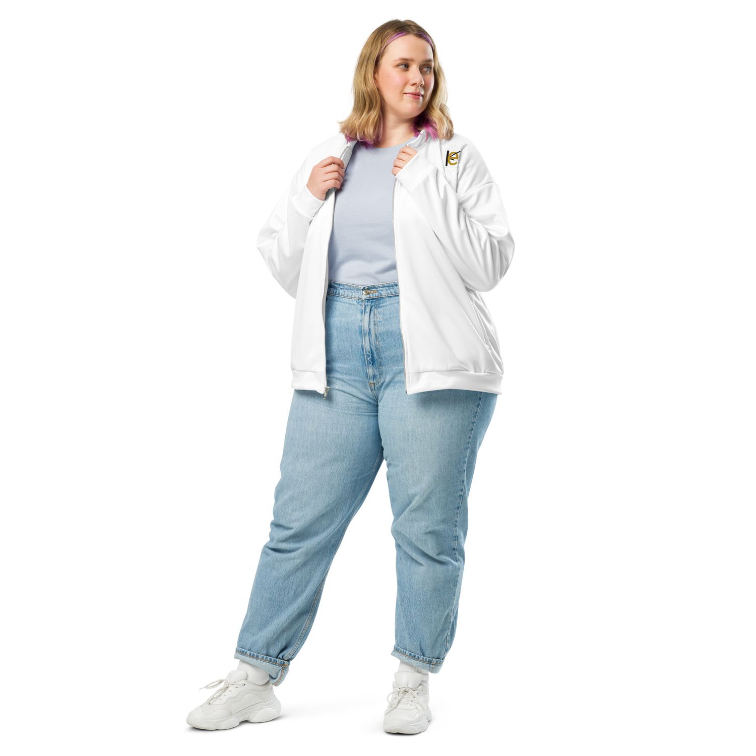   Jetzt endeken Unisex Bomber Jacket